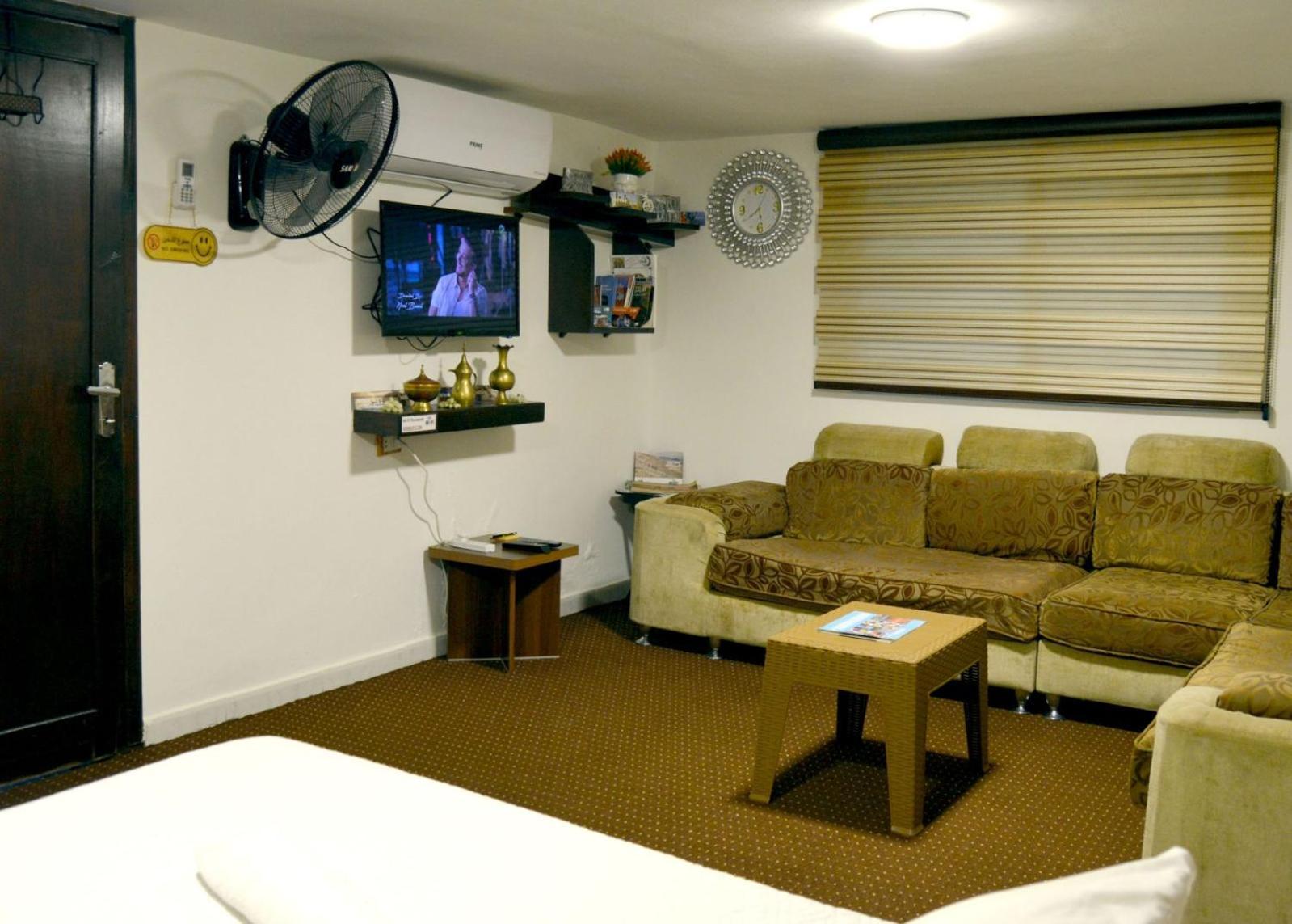 بيت الطبيعة Nature House Jarash Exterior photo
