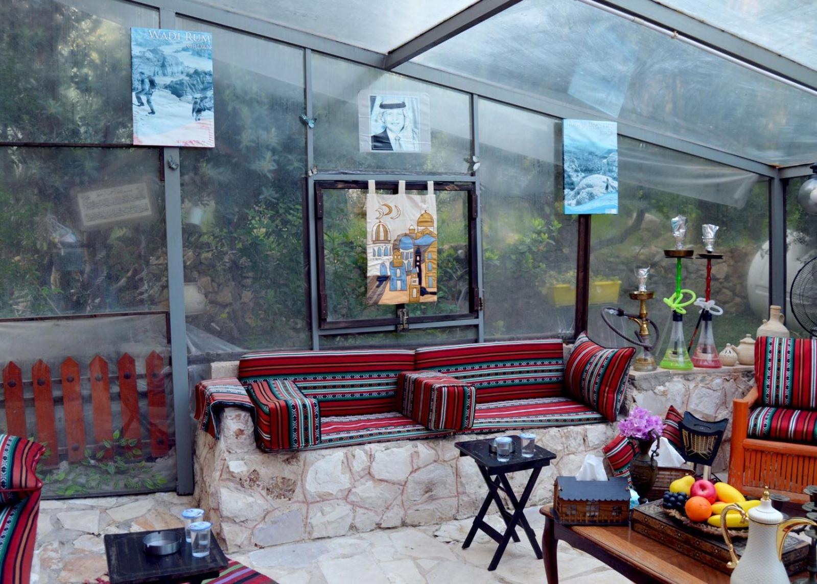 بيت الطبيعة Nature House Jarash Exterior photo