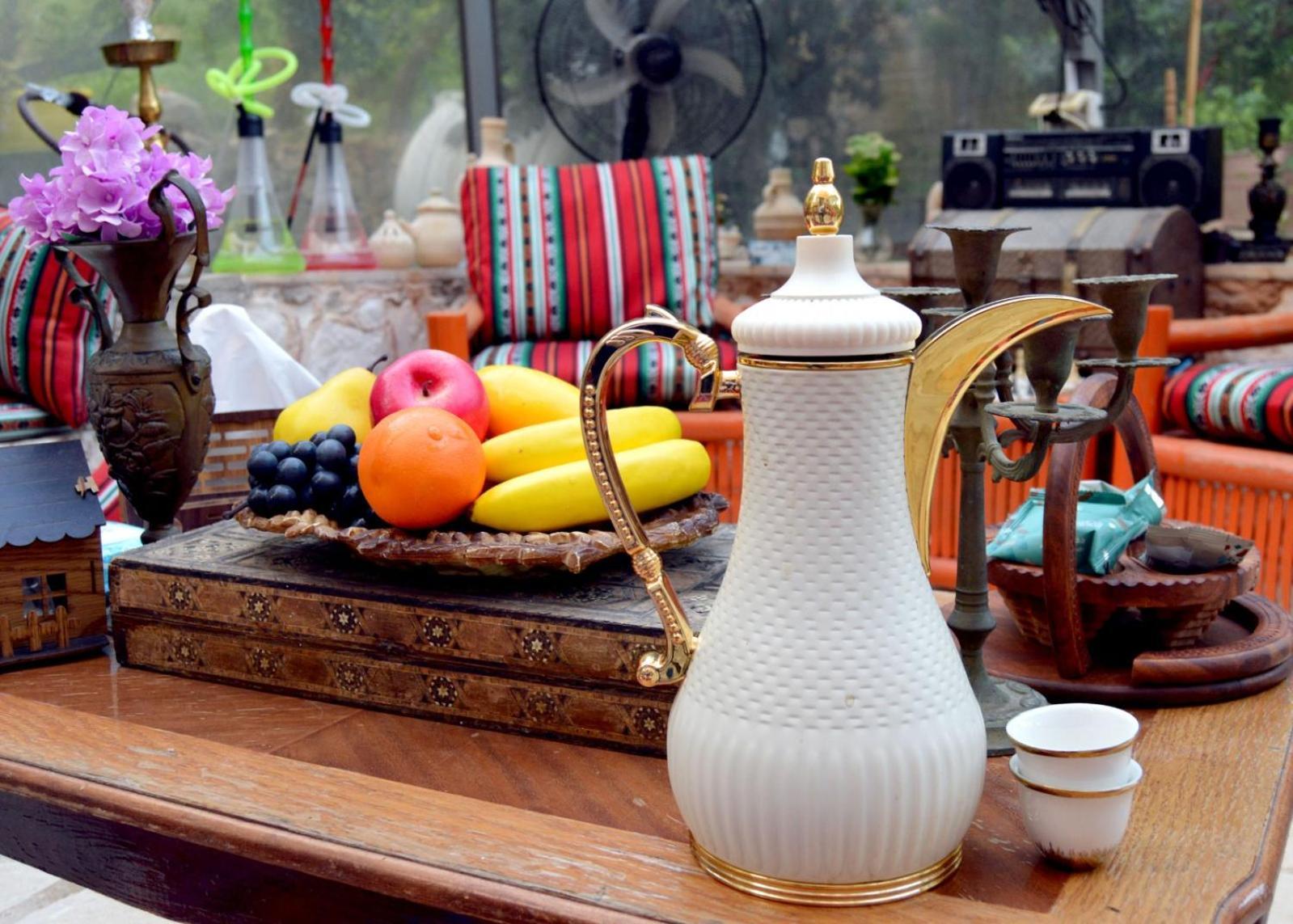 بيت الطبيعة Nature House Jarash Exterior photo