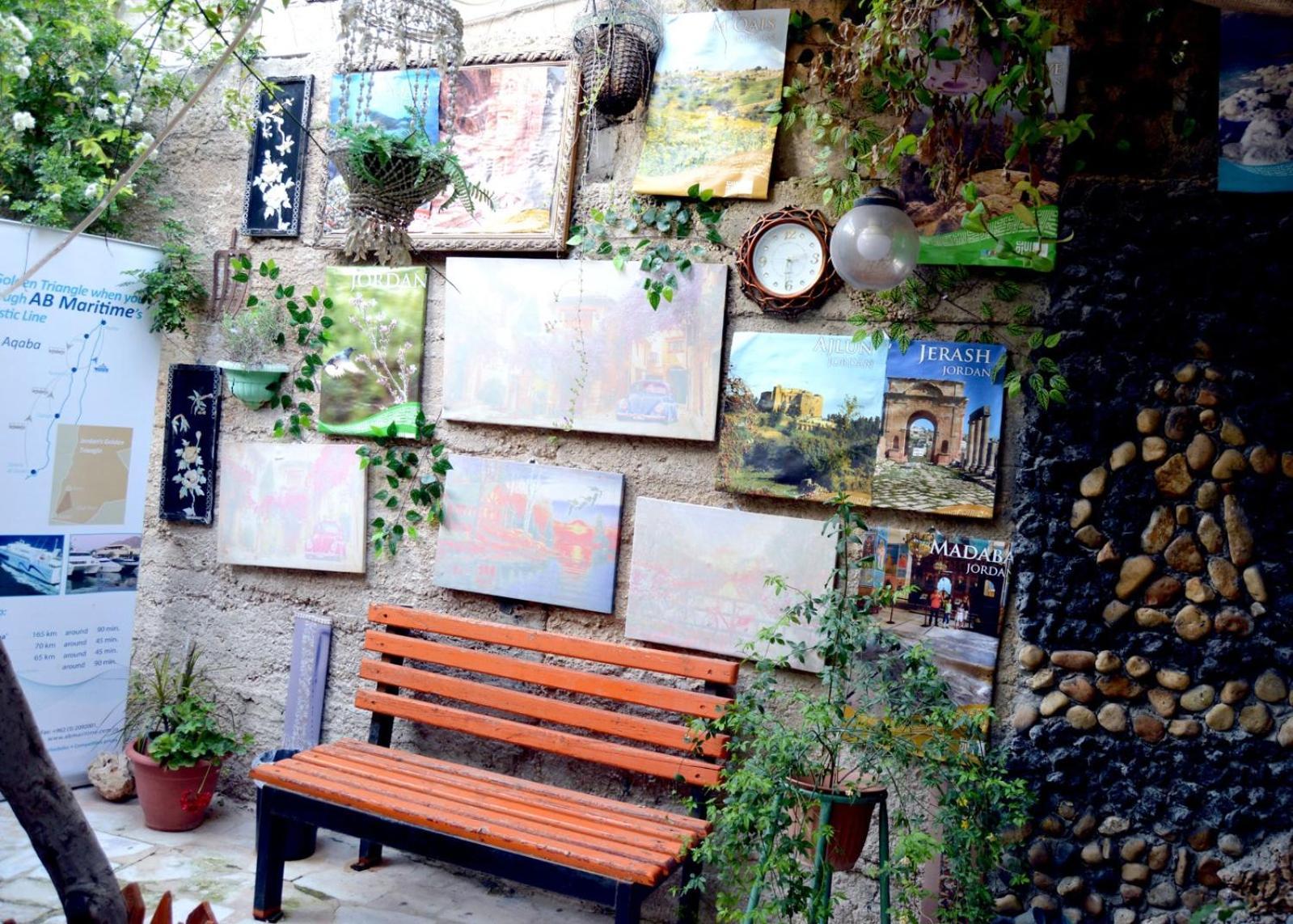 بيت الطبيعة Nature House Jarash Exterior photo