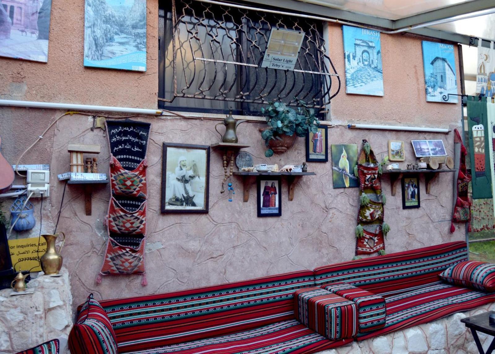 بيت الطبيعة Nature House Jarash Exterior photo