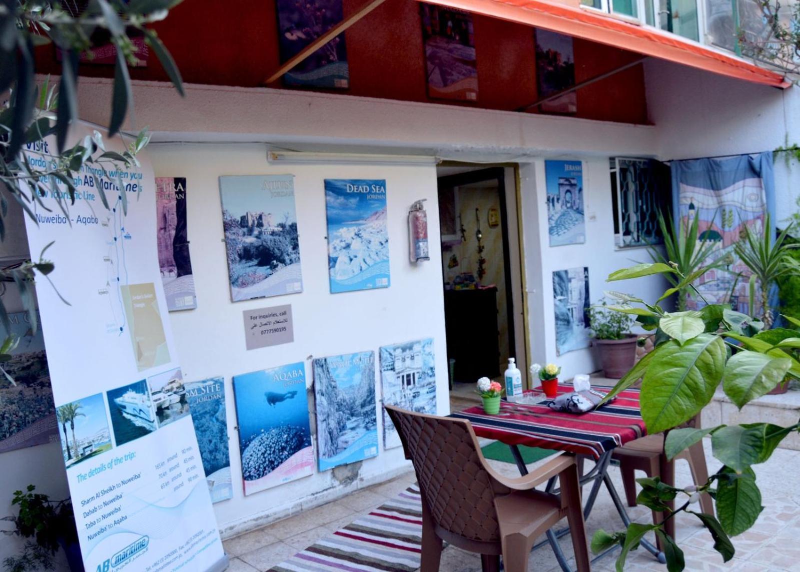 بيت الطبيعة Nature House Jarash Exterior photo