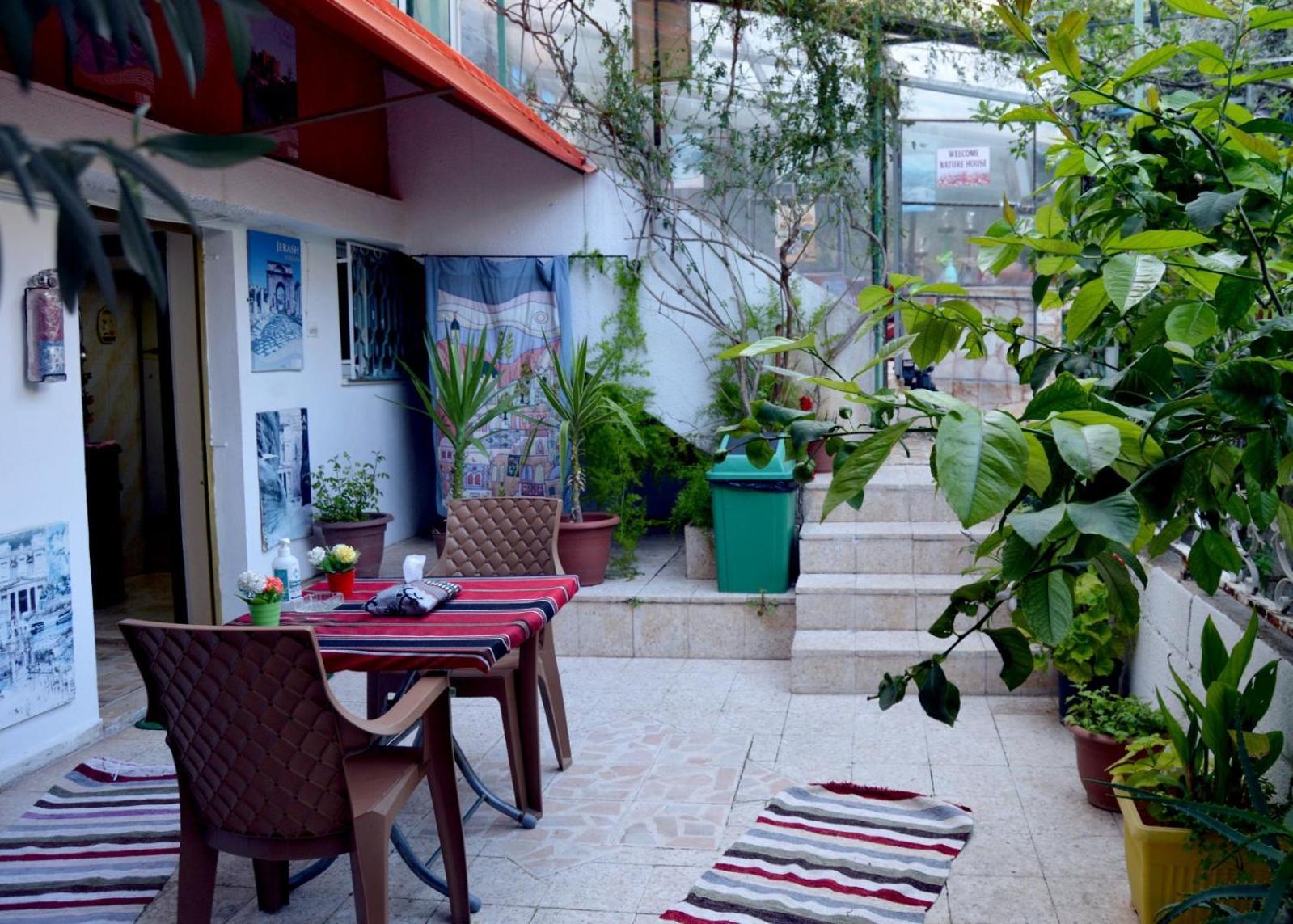 بيت الطبيعة Nature House Jarash Exterior photo