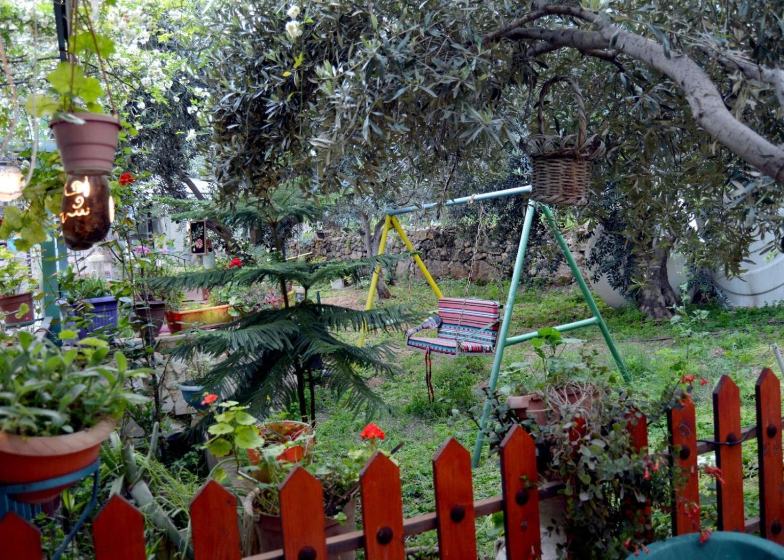 بيت الطبيعة Nature House Jarash Exterior photo