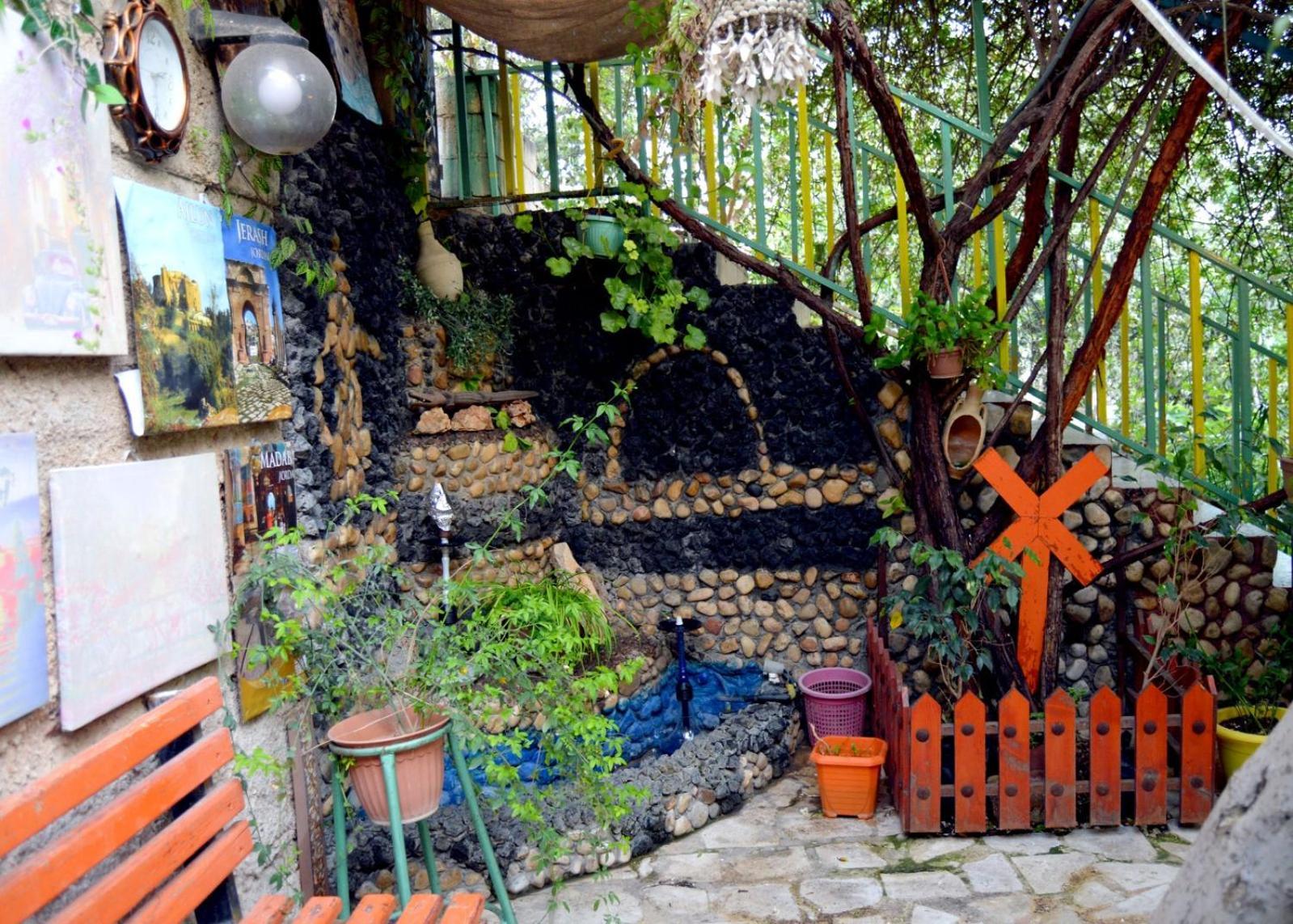 بيت الطبيعة Nature House Jarash Room photo