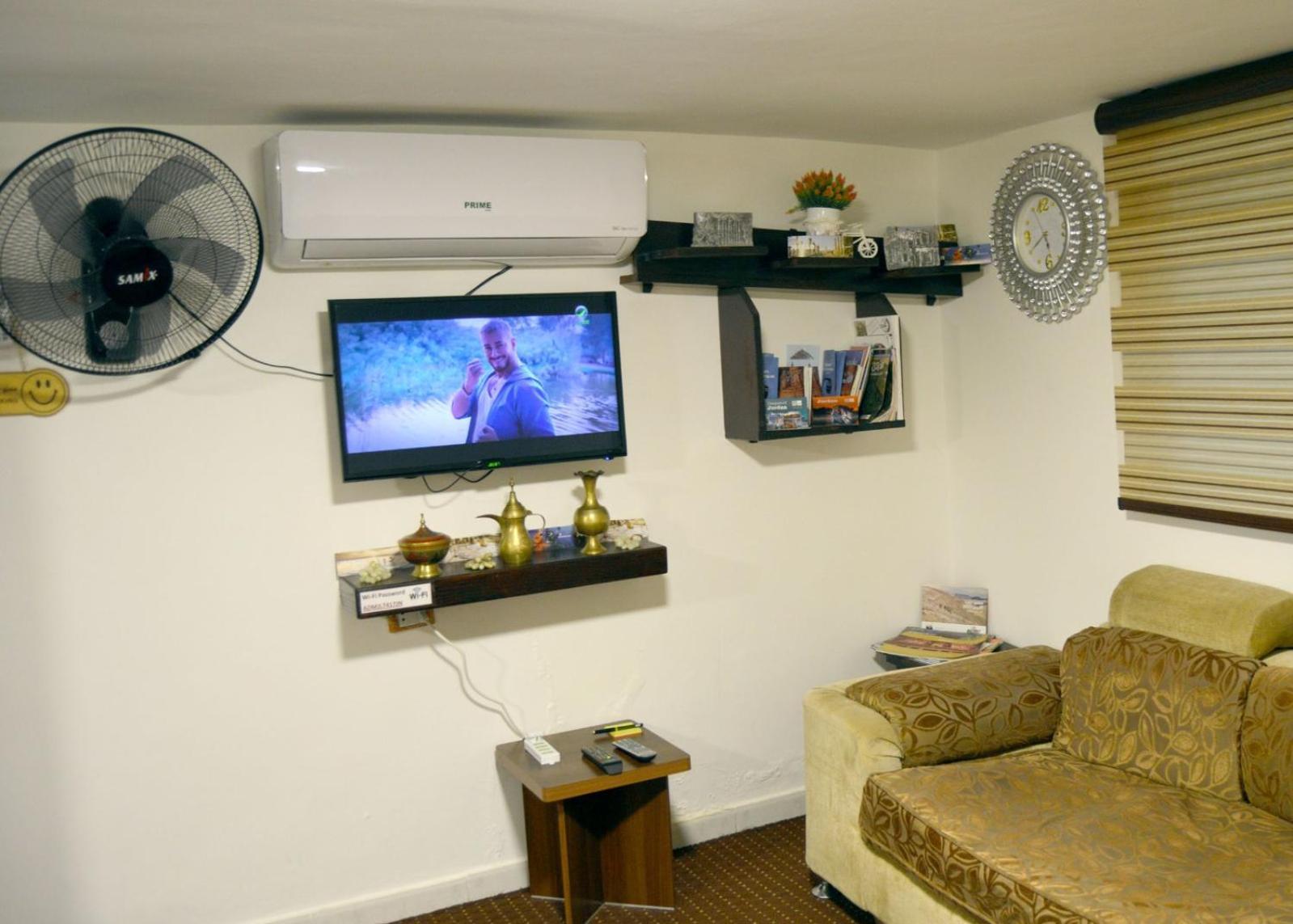 بيت الطبيعة Nature House Jarash Room photo