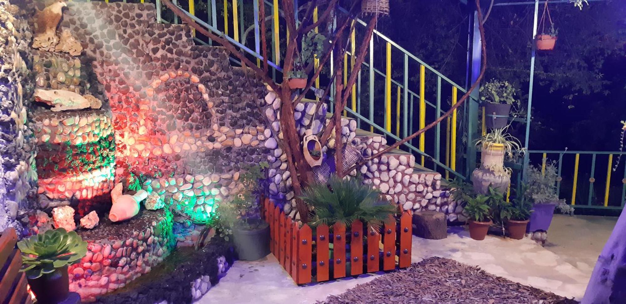 بيت الطبيعة Nature House Jarash Exterior photo